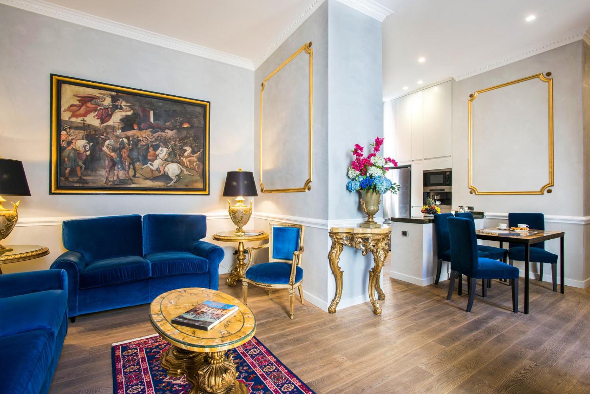 Spagna Apartment - Alta Luxury Apartments Rom Exterior foto